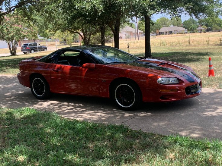 Thumbnail Photo undefined for New 2001 Chevrolet Camaro SS